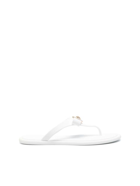 VERSACE Gianni Ribbon sandals
