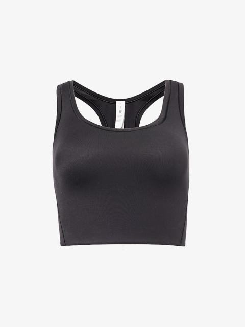 lululemon Wundermost scoop-neck stretch-woven top