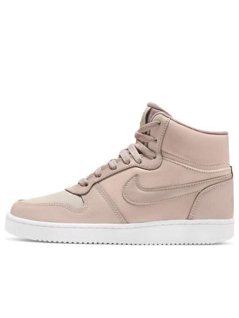 (WMNS) Nike Ebernon Mid-Top Sneakers Pink AQ1778-200