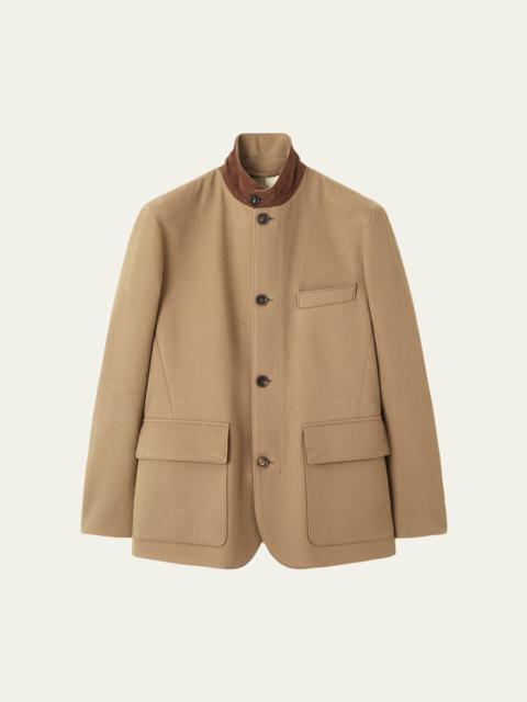 Loro Piana Men's Cotton Roadster Jacket