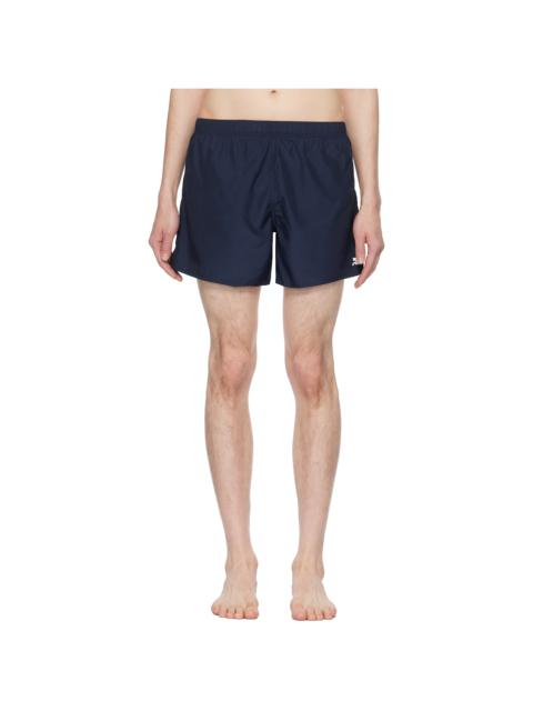 courrèges Navy AC Swim Shorts