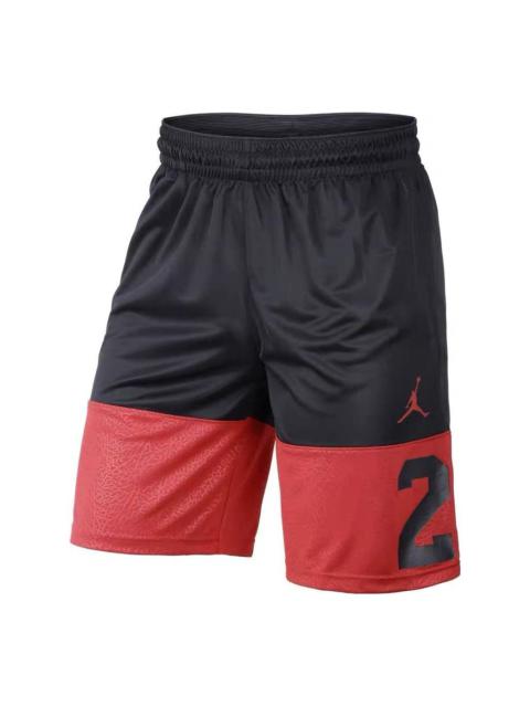 Jordan Air Jordan 23 Logo Basketball Short 'Black Red' CI1659-011