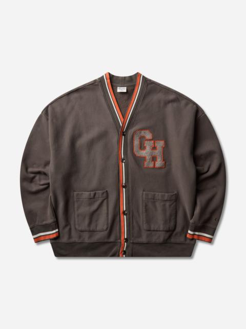 Champion Men's Modern Ametora Reverse Weave Cardigan Sweatshirt Black