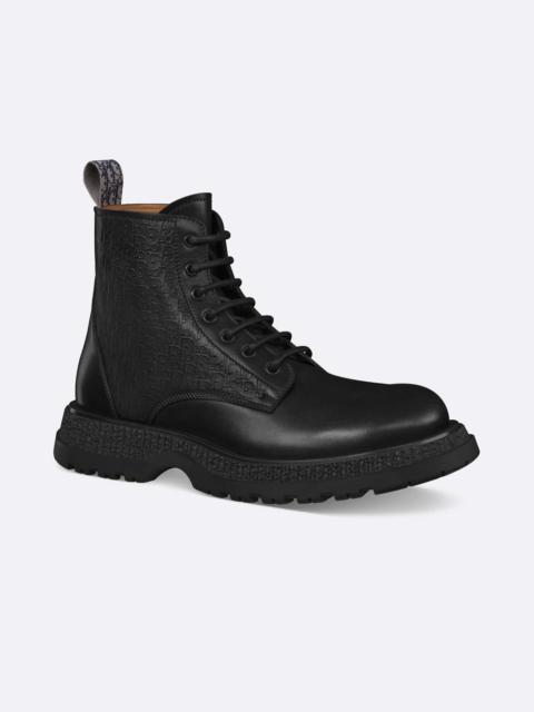 Dior Dior Buffalo Lace-Up Boot