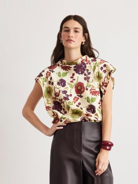 TANYA TAYLOR ADRIEN TOP