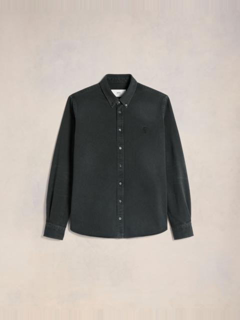 AMI Paris BUTTON-DOWN AMI DE COEUR SHIRT