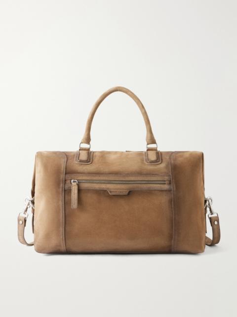 OFFICINE CREATIVE Jules/006 Suede Weekend Bag