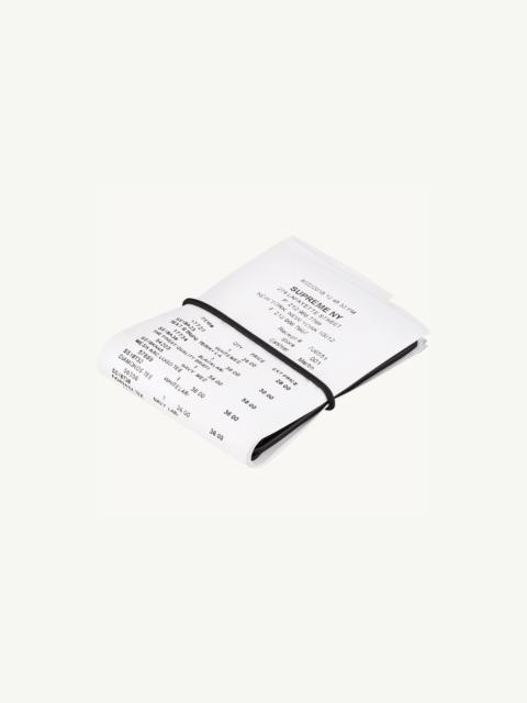 MM6 Maison Margiela Supreme®/ MM6 Receipt Wallet