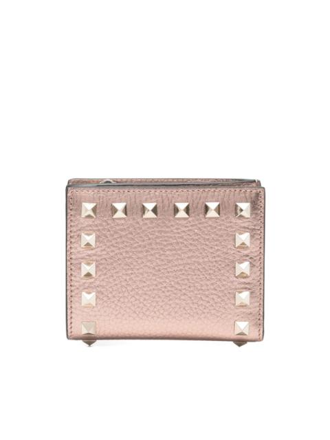 Valentino Rockstud leather wallet