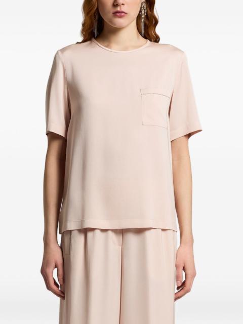 PESERICO pocket T-shirt