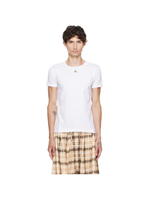 Vivienne Westwood White Orb Peru T-shirt