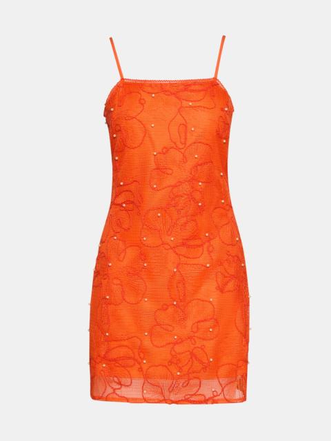STEVE MADDEN MAUREENE DRESS SALSA RED