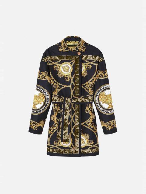 VERSACE La Coupe des Dieux Barocco Coat
