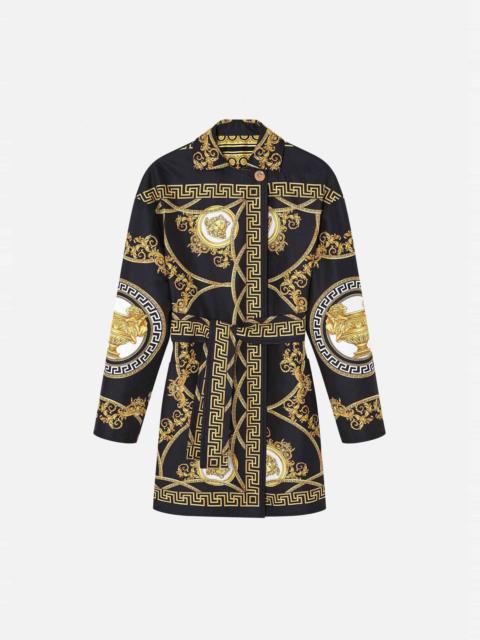 VERSACE La Coupe des Dieux Barocco Coat