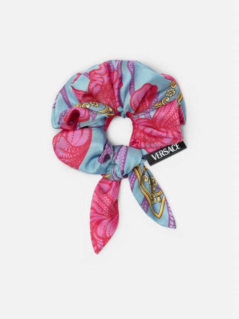 VERSACE Acid Bouquet Scrunchie