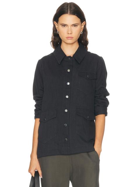 MATTHEW BRUCH Denim Chore Jacket