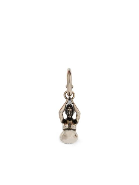 Etro drop earrings with mermaid