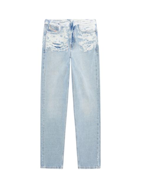 D-ARK 007N7 STRAIGHT JEANS