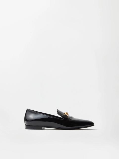 VERSACE Gala Patent Slippers