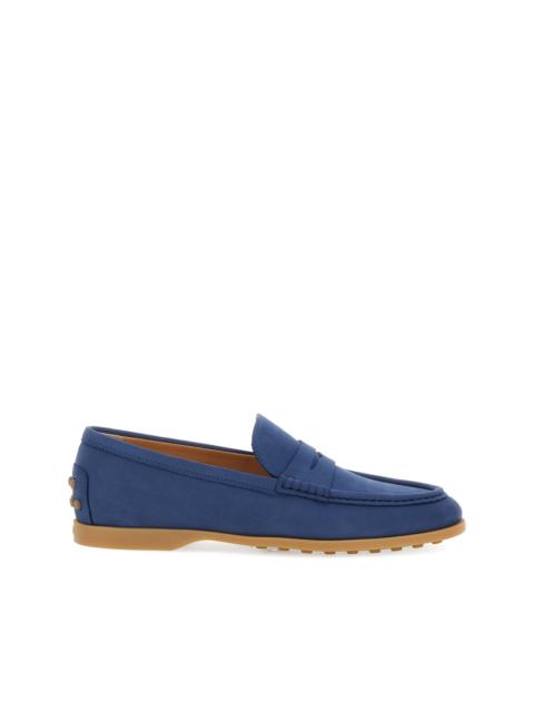Tod's penny-detail loafers