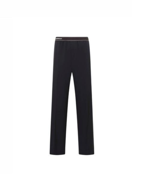 CASABLANCA Logo-waistband tailored trousers