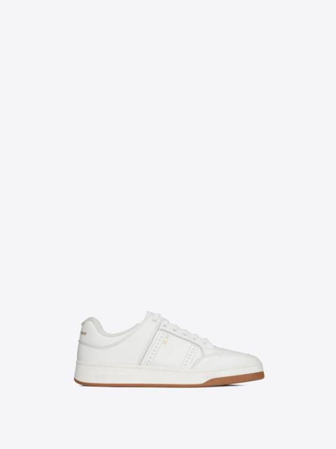 SAINT LAURENT sl/61 low-top sneakers in grained leather