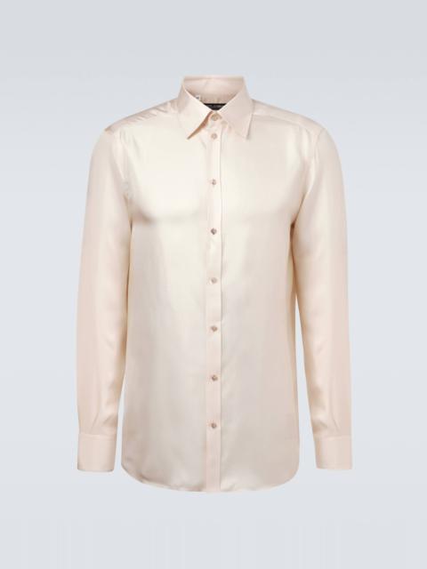 Dolce & Gabbana Silk twill dress shirt