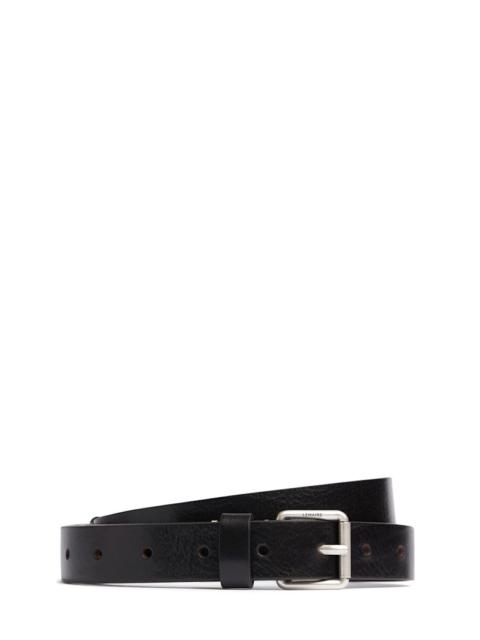 Lemaire 25mm Reversible leather belt