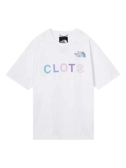 THE NORTH FACE X CLOT SS23 T-Shirt 'White' NF0A873D-FN4