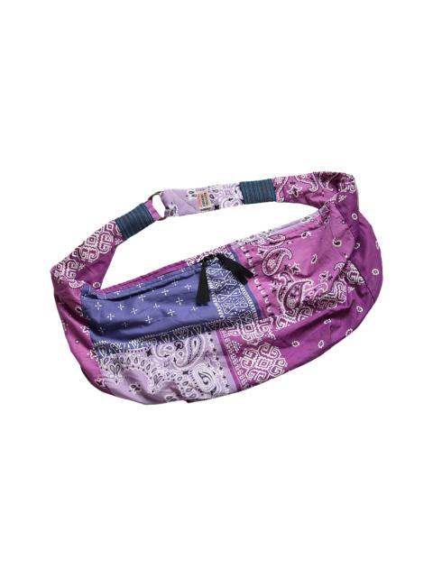 Kapital Gauze Bandana Beach Snufkin Bag 'Light Purple'