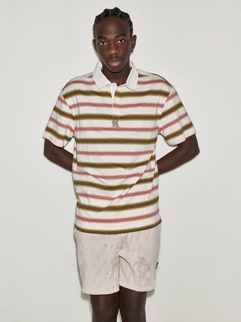 Converse CONS Script Stripe Polo Shirt