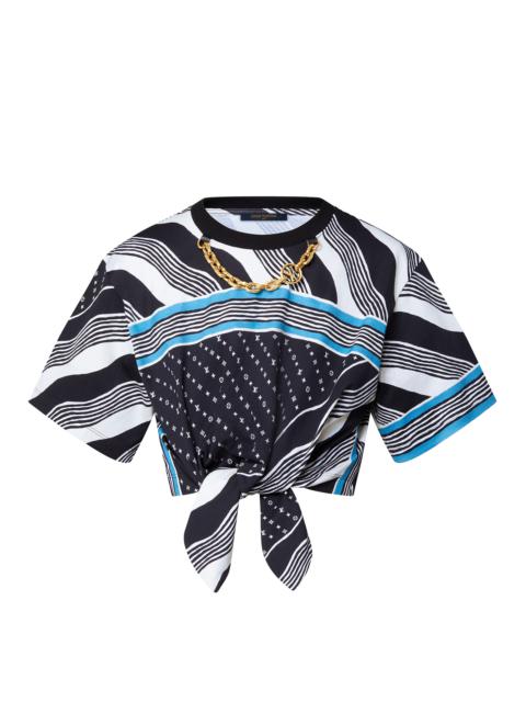 Louis Vuitton Monogram Wave Pajama Shirt