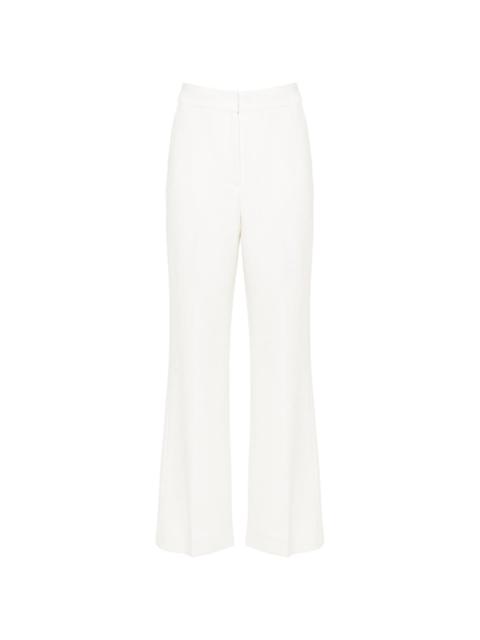 bouclÃ© tailored trousers