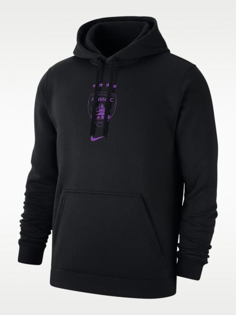 Nike Al Ain FC Club Men's Nike Soccer Fleece Pullover Hoodie