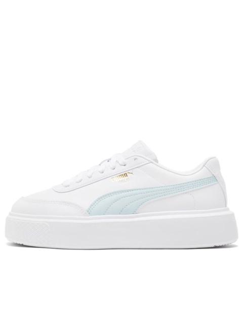 PUMA (WMNS) PUMA Oslo Maja Sneakers White/Blue 374864-03