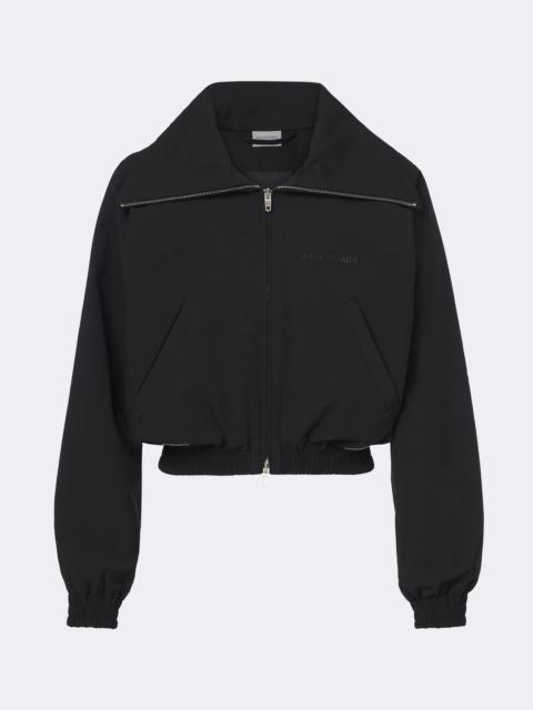 BALENCIAGA Cotton-blend blouson jacket