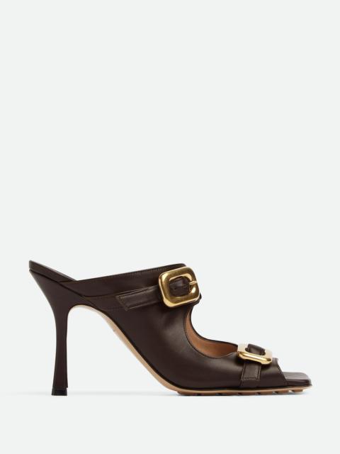 Bottega Veneta Stretch Buckle Mule Sandal