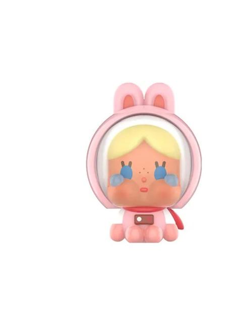 POP MART Pop Mart CRYBABY Crying to the Moon Sitting Series The Rabbit on the Moon (Mini) Figure