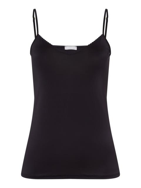 HANRO Satin Deluxe V-Neck Camisole