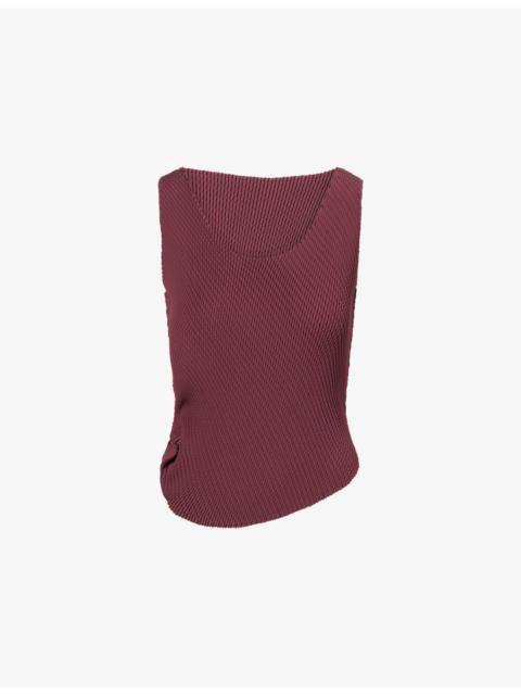 ISSEY MIYAKE June Misty Pleats Top