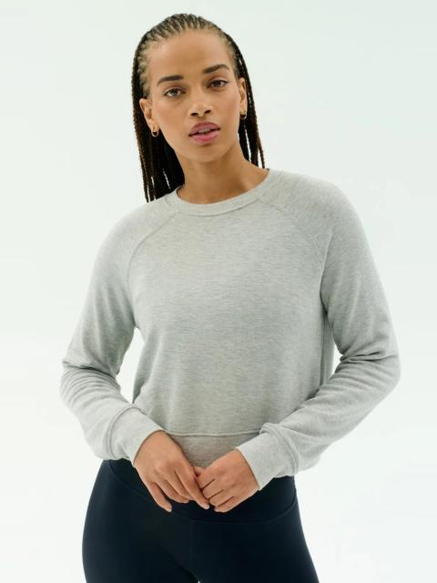 SPLITS59 Brooks Fleece Long Sleeve Sweatshirt