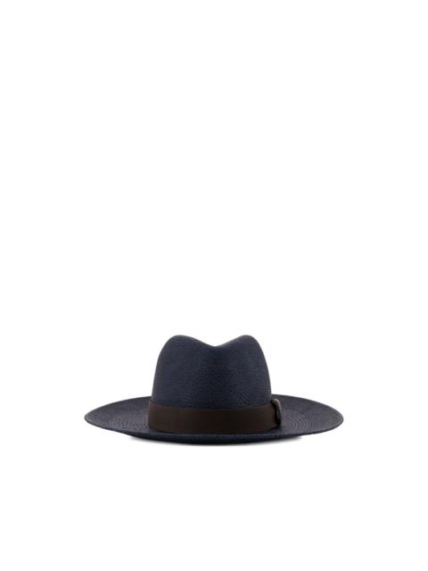 Brunello Cucinelli ribbon hat