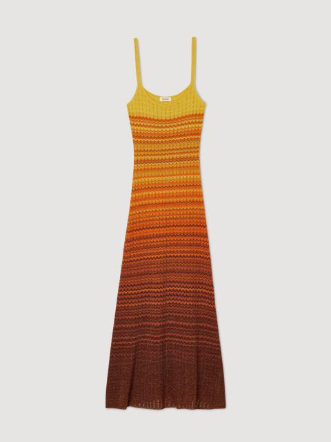 Sandro KNIT MAXI DRESS