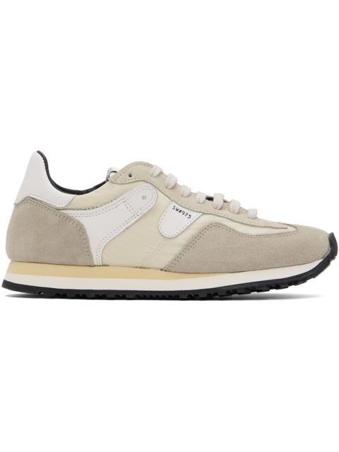 Spalwart Beige Master Blaster Low Sneakers