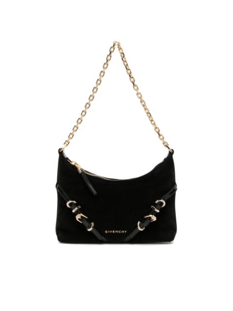 Givenchy Voyou Party velvet shoulder bag