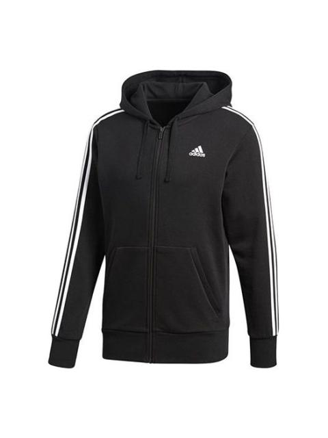 adidas 3-Stripes Hoodies Black S98786