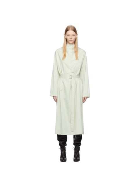 Lemaire Off-White Housse Midi Dress