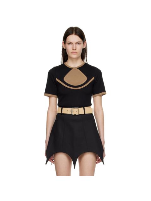FIDAN NOVRUZOVA Black Cotton Sweater