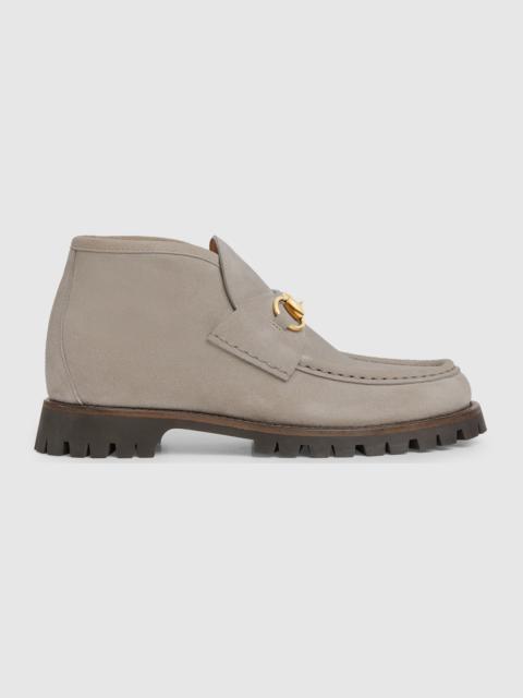 GUCCI Women's Horsebit ankle boot