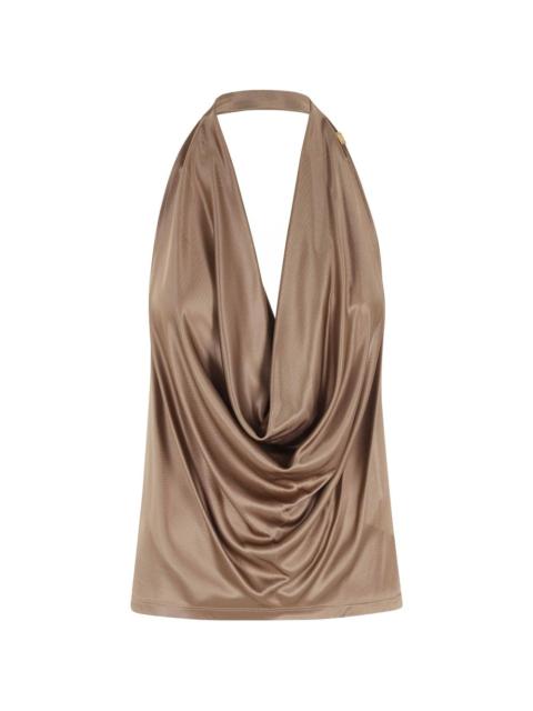 ELISABETTA FRANCHI cowl neck top